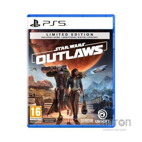 Гра Sony Star Wars Outlaws - Special Edition, BD диск (3307216284437)