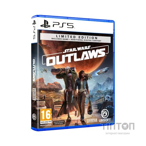 Гра Sony Star Wars Outlaws - Special Edition, BD диск (3307216284437)