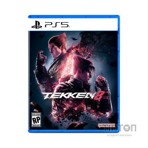 Гра Sony Tekken 8, BD диск (3391892029642)