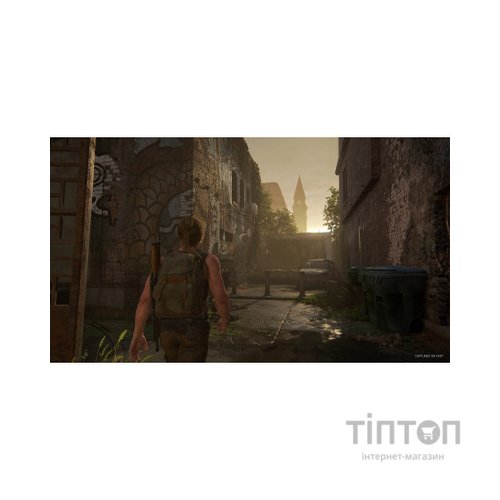 Гра Sony The Last Of Us Part II Remastered , BD диск [PS5) (1000038793)