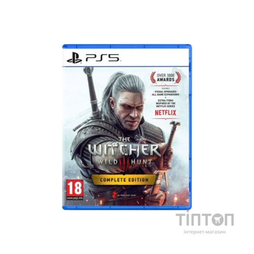 Гра Sony The Witcher 3: Wild Hunt Complete Edition, BD диск (5902367641610)