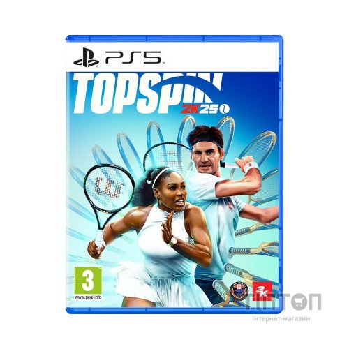 Гра Sony TOPSPIN 2K25, BD диск (5026555437585)
