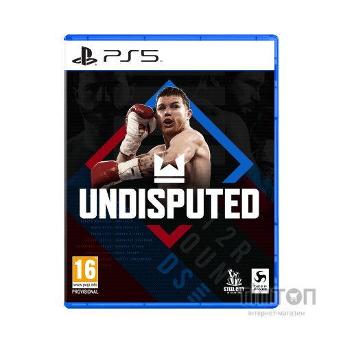 Гра Sony Undisputed, BD диск (1135054)