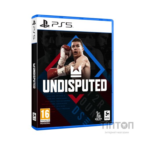 Гра Sony Undisputed, BD диск (1135054)