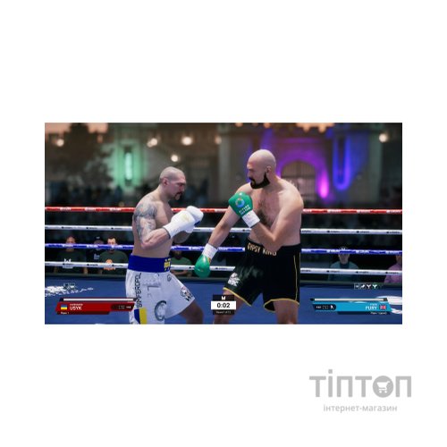 Гра Sony Undisputed, BD диск (1135054)