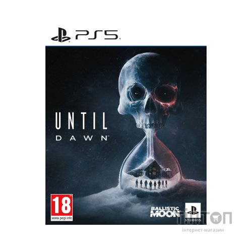 Гра Sony UNTIL DAWN, BD диск (1000044321)