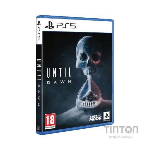 Гра Sony UNTIL DAWN, BD диск (1000044321)