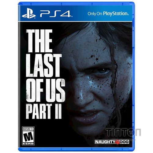 Гра The Last of Us. Part II [PS4, Russian version] Blu-ray диск