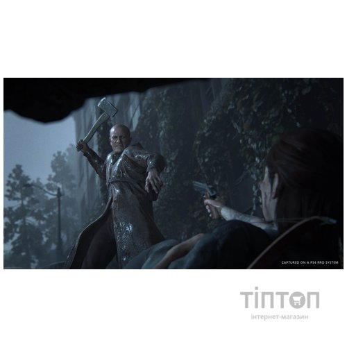 Гра The Last of Us. Part II [PS4, Russian version] Blu-ray диск