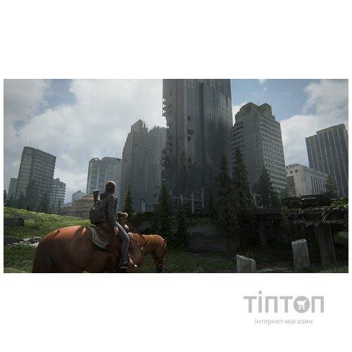 Гра The Last of Us. Part II [PS4, Russian version] Blu-ray диск