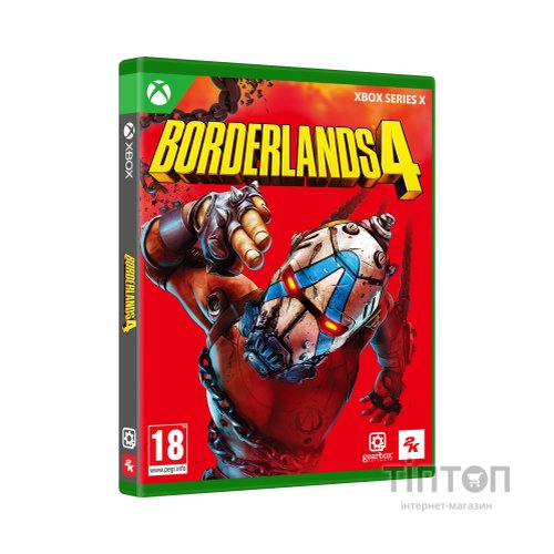 Гра Xbox BORDERLANDS 4, BD диск (5026555369558)