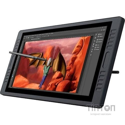 Графічний монітор Huion Kamvas GT-221 Pro + рукавиця