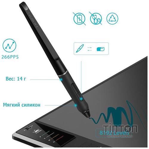 Графічний планшет Huion Giano WH1409 V2 (WH1409V2)