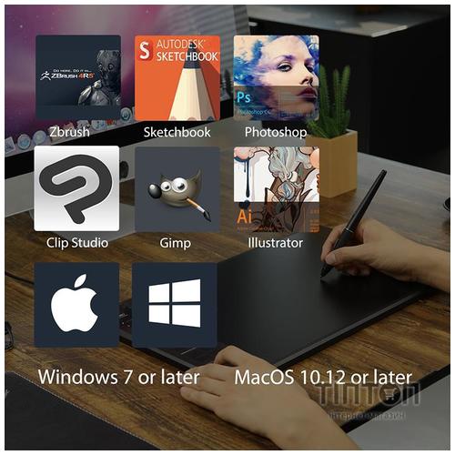 Графічний планшет Huion Giano WH1409 V2 (WH1409V2)