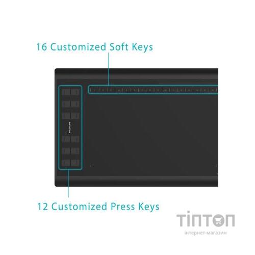 Графічний планшет Huion H1060P