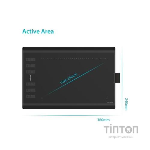 Графічний планшет Huion H1060P