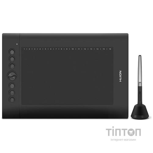 Графічний планшет Huion H610Pro V2 (H610PROV2)