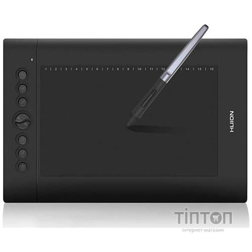Графічний планшет Huion H610Pro V2 (H610PROV2)