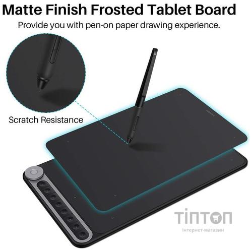 Графічний планшет Huion Inspiroy Dial Q620M (Q620M)