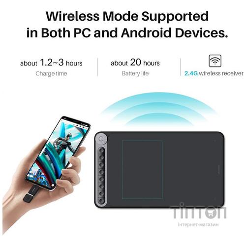 Графічний планшет Huion Inspiroy Dial Q620M (Q620M)