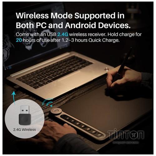 Графічний планшет Huion Inspiroy Dial Q620M (Q620M)