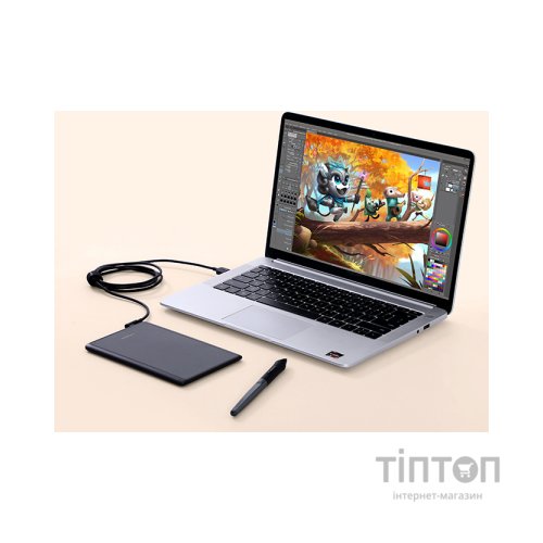 Графічний планшет Huion Inspiroy H420X (H420X)