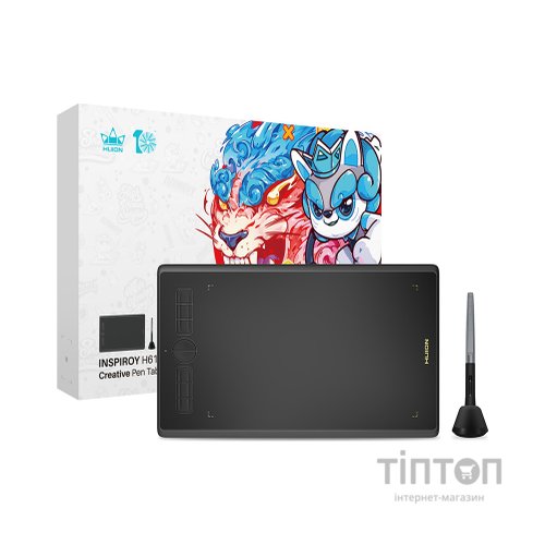 Графічний планшет Huion Inspiroy H610X (H610X)