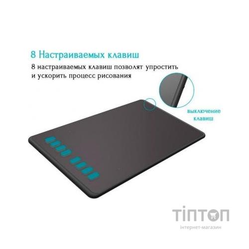 Графічний планшет Huion Inspiroy H950P