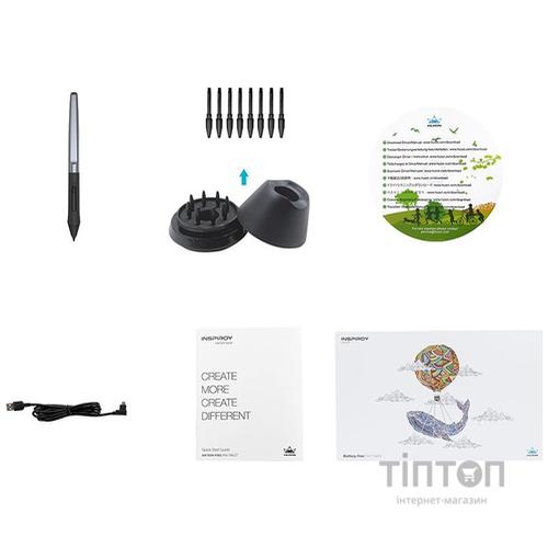 Графічний планшет Huion Inspiroy H950P + рукавичка