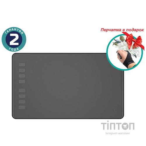 Графічний планшет Huion Inspiroy H950P + рукавичка