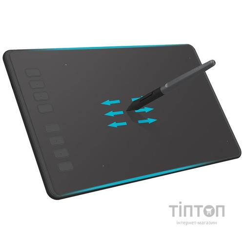 Графічний планшет Huion Inspiroy H950P + рукавичка