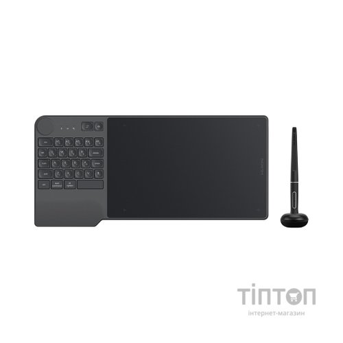 Графічний планшет Huion Inspiroy Keydial KD200 (KD200)