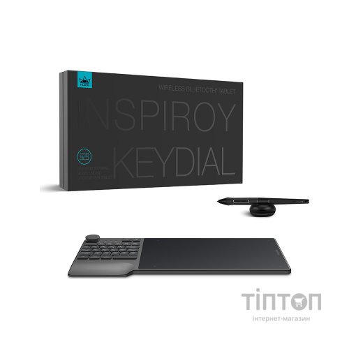 Графічний планшет Huion Inspiroy Keydial KD200 (KD200)