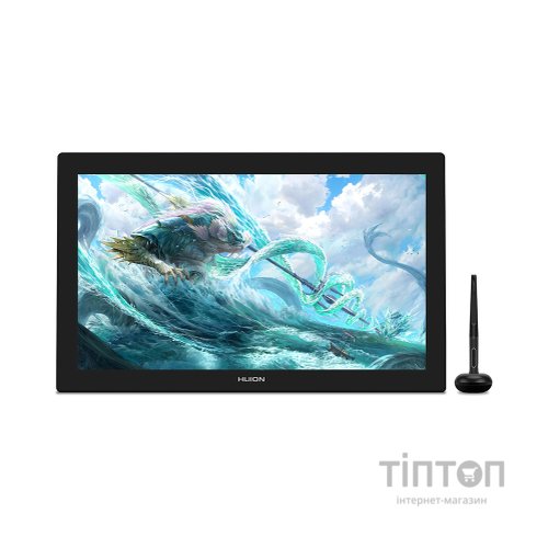 Графічний планшет Huion Kamvas Pro 24 (4K) (GT2401)