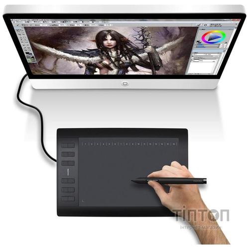 Графічний планшет Huion New 1060Plus