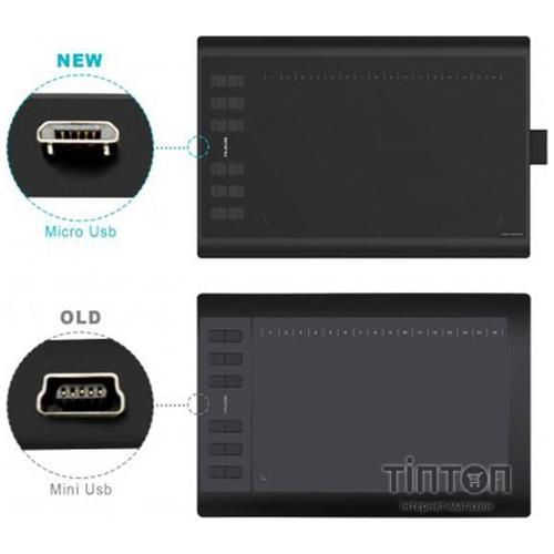 Графічний планшет Huion New 1060Plus