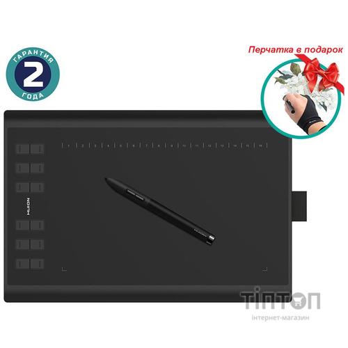 Графічний планшет Huion New 1060Plus