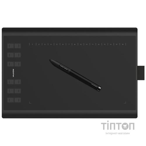 Графічний планшет Huion New 1060Plus