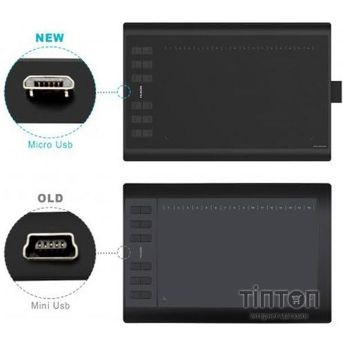 Графічний планшет Huion New 1060Plus
