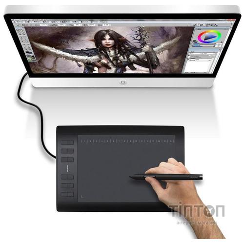 Графічний планшет Huion New 1060Plus