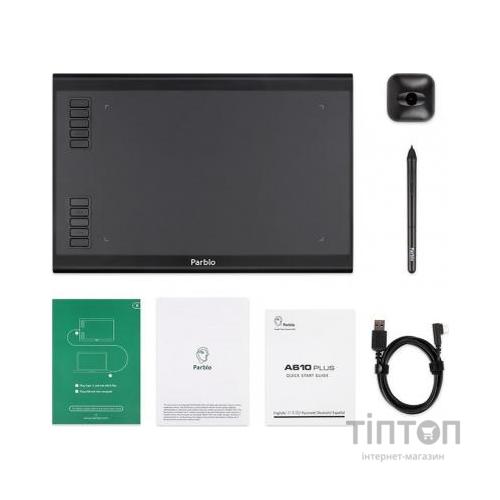 Графічний планшет Parblo A610 Plus