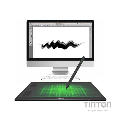 Графічний планшет Parblo A610 Plus V2 Black (A610PLUSV2)