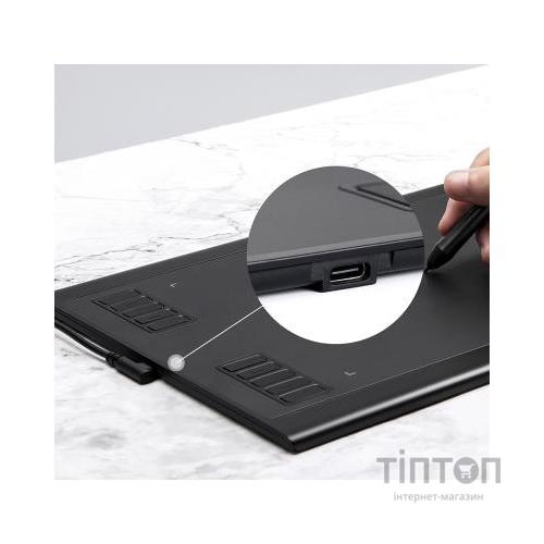 Графічний планшет Parblo A610 Plus V2 Black (A610PLUSV2)