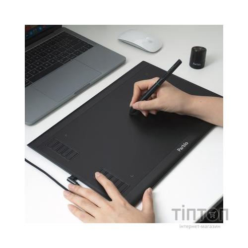 Графічний планшет Parblo A610 Plus V2 Black (A610PLUSV2)
