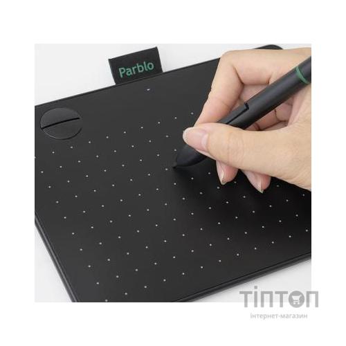 Графічний планшет Parblo A640 V2 Black (A640V2)