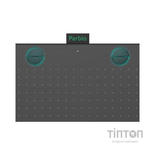 Графічний планшет Parblo A640 V2 Black (A640V2)