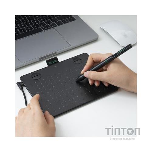 Графічний планшет Parblo A640 V2 Black (A640V2)