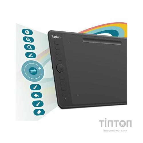 Графічний планшет Parblo Intangbo M Black (INTANGBOM)