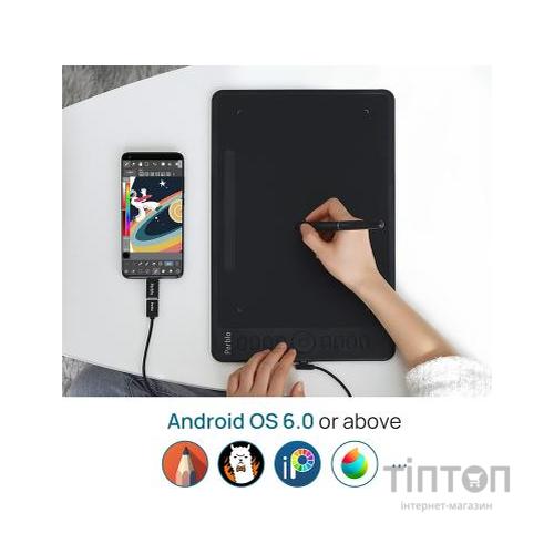 Графічний планшет Parblo Intangbo M Black (INTANGBOM)