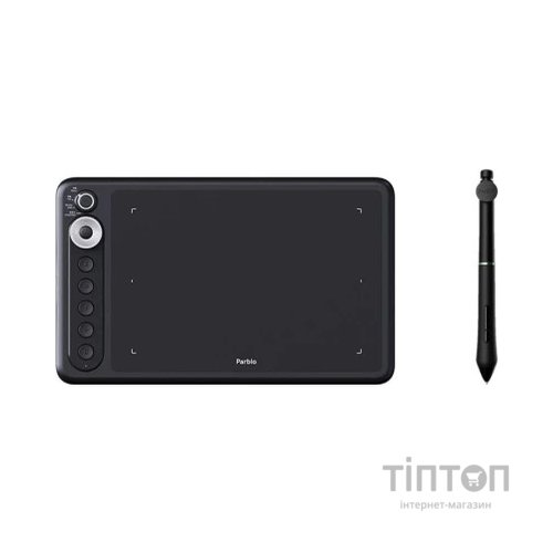 Графічний планшет Parblo Intangbo X7 Black (INTANGBOX7)